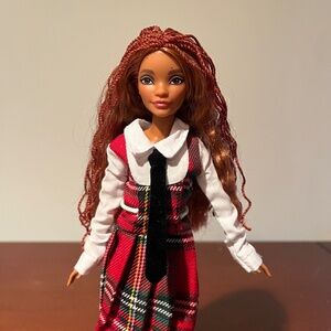 Mattel Disney The Little Mermaid Ariel Fashion Doll on Land